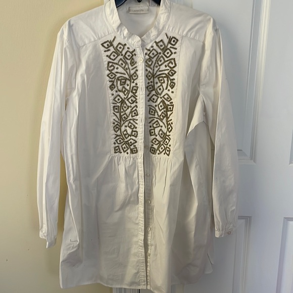 Chico's Tops Chico White Top Poshmark